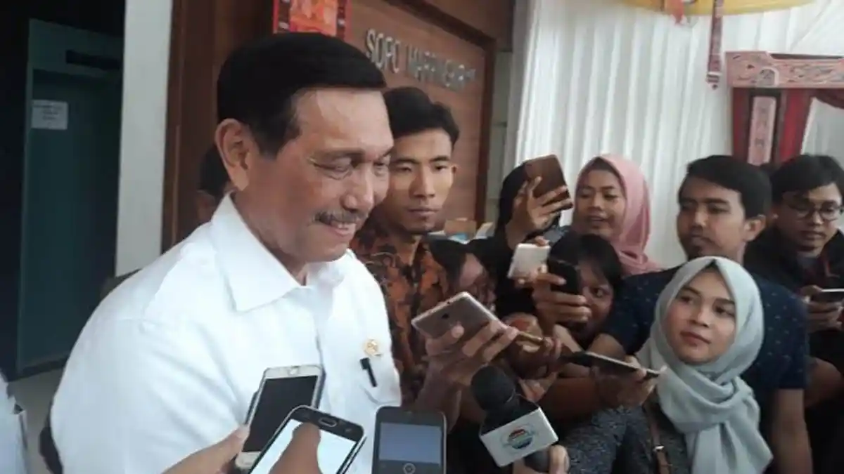 Soal Perseteruannya dengan Said Didu, Luhut: Itu Urusan Anak Buah Saya