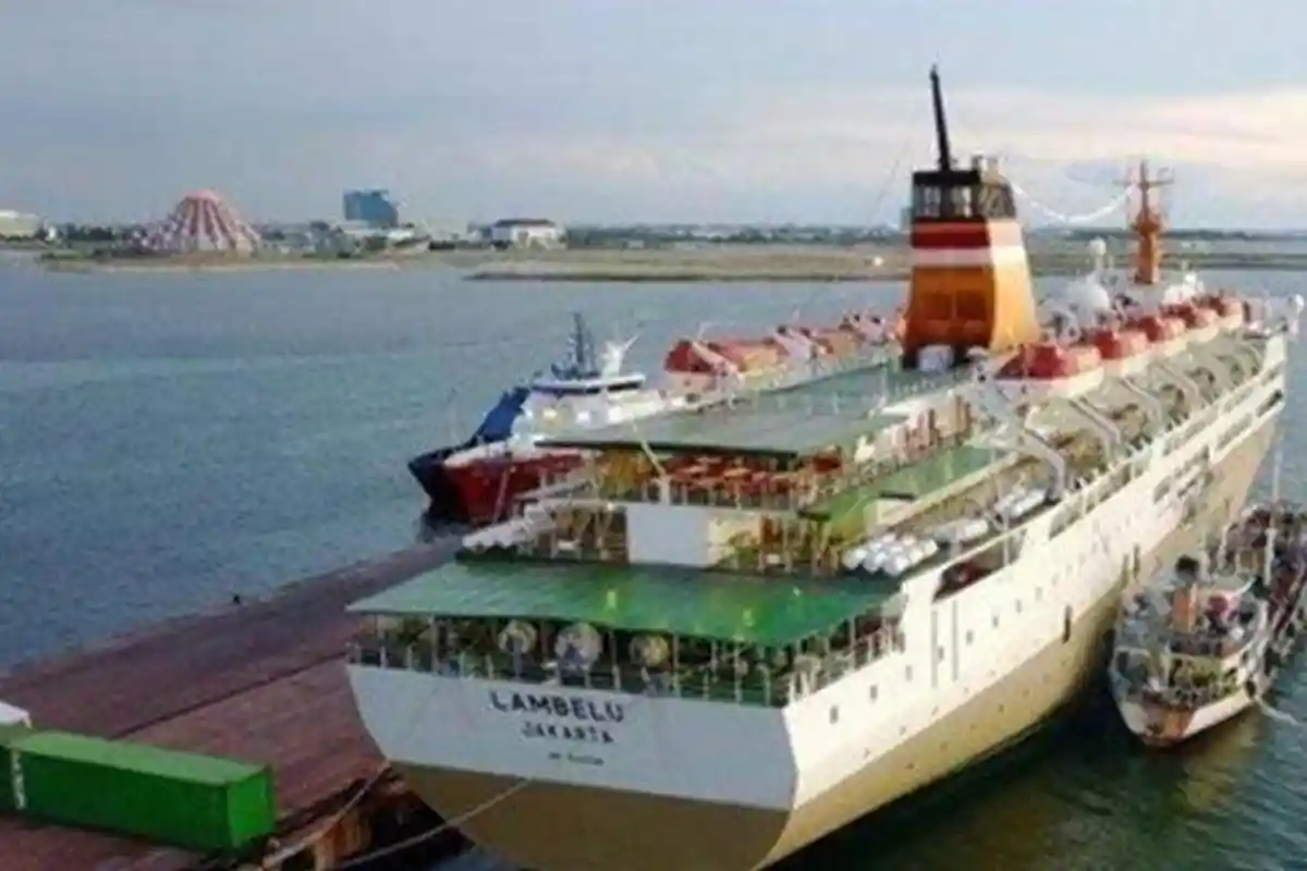 Jadwal Kapal Pelni Besok Jumat 23 Agustus 2024, KM Lambelu dari Tarakan ke Nunukan Hingga Pantoloan