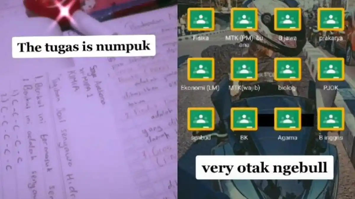 VIRAL Video Curhat Siswi yang Dapat Banyak Tugas Sekolah hingga Menumpuk