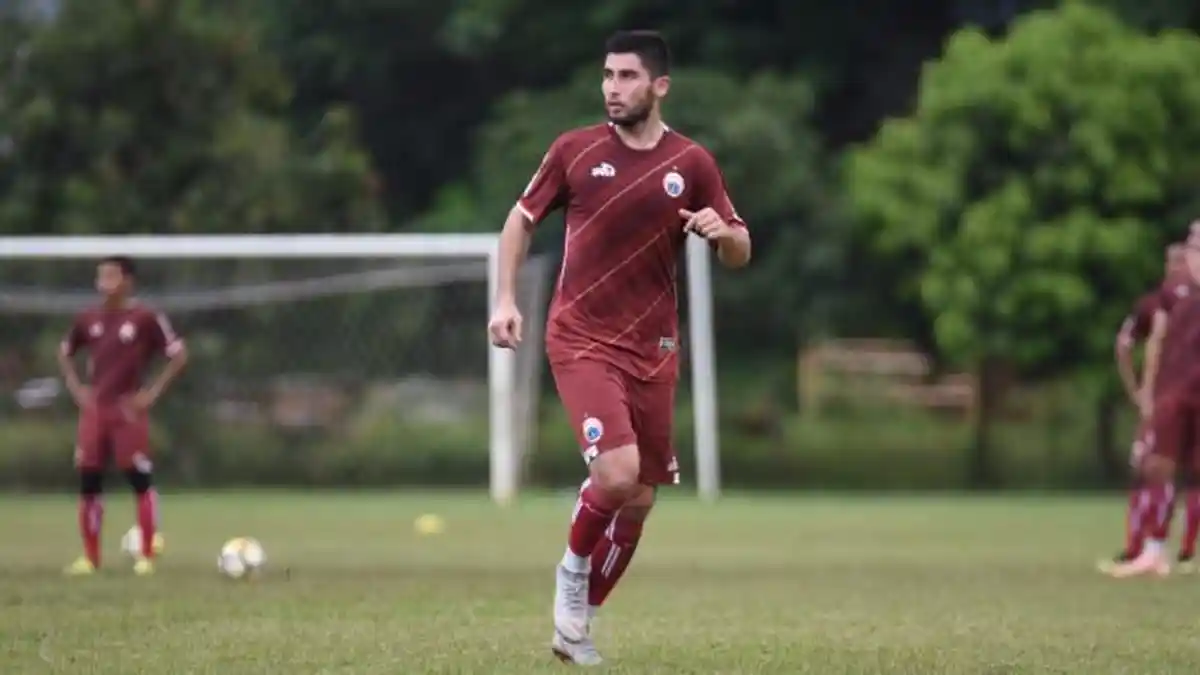 Dua Pemain Asing Baru Persija Bukan Permintaan Pelatih Ivan Kolev