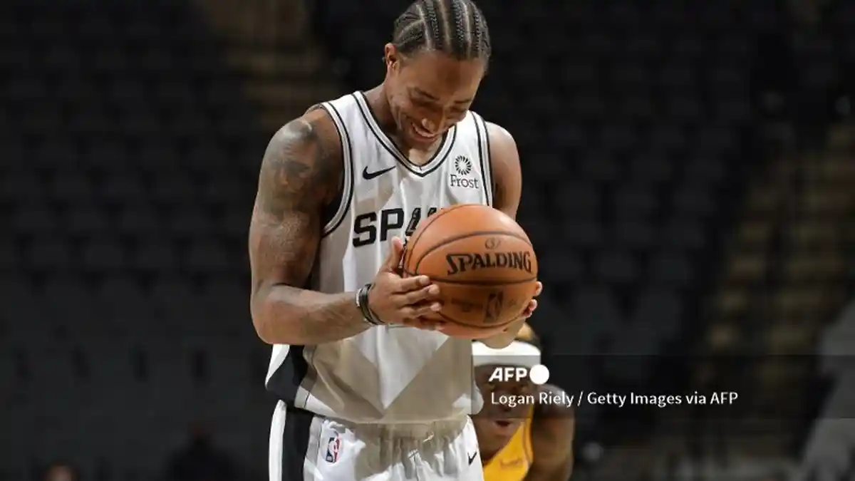 Jelang Final NBA 2021, Los Angeles Lakers Mengincar DeMar DeRozan