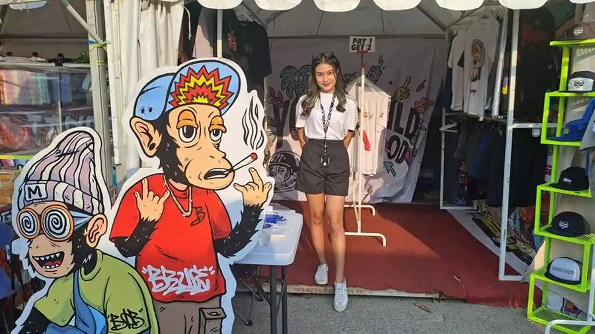 Market Monkey Beri Promo Buy 1 Get 2 di Pekan Raya Lampung 2023  