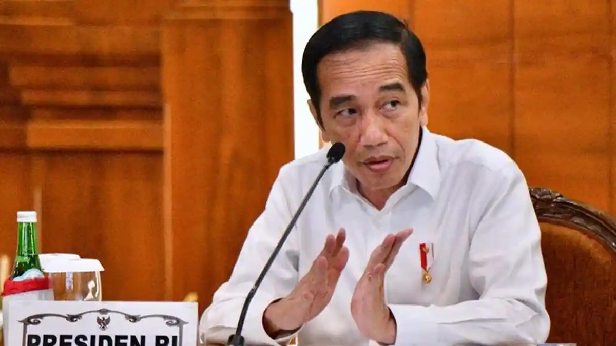 Presiden Joko Widodo Ajak Kader Gerindra Kendalikan Covid-19