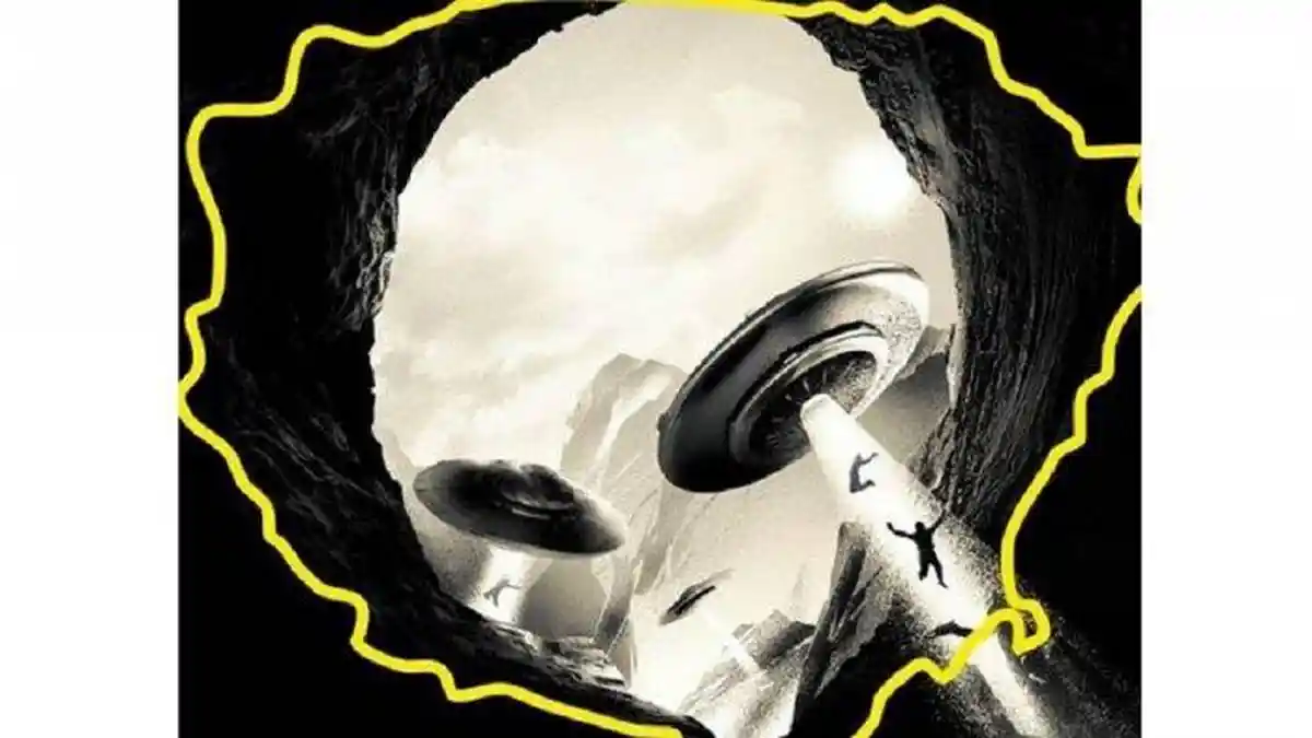 Membaca Karakter dari Gambar yang Pertama Kamu Lihat: Goa, Wajah Alien atau UFO?