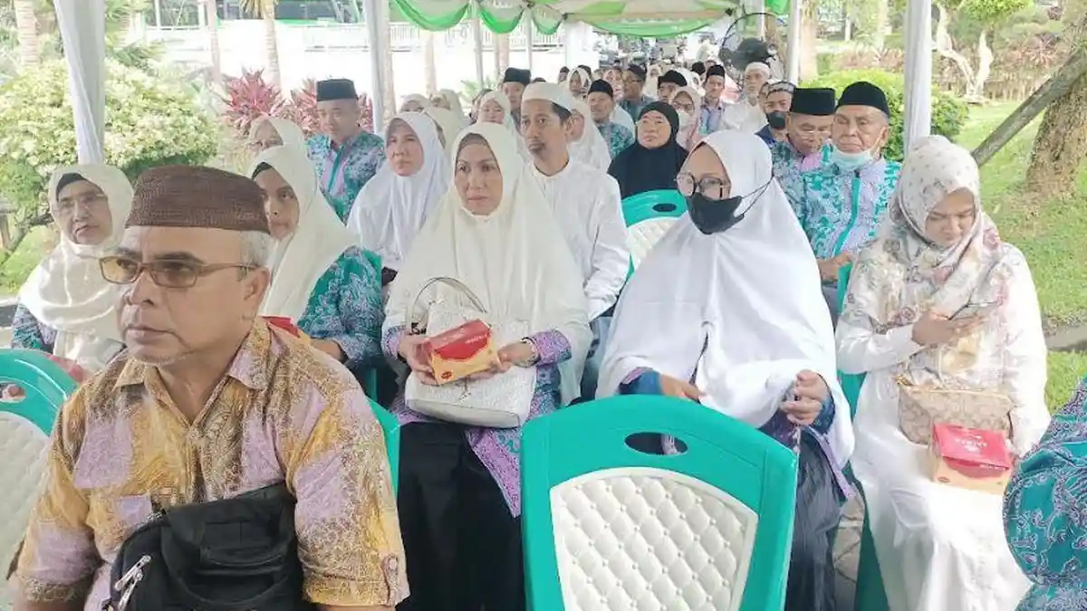 Kota Baru dan Telanaipura Penyumbang Calon Haji Kota Jambi Terbanyak Tahun ini