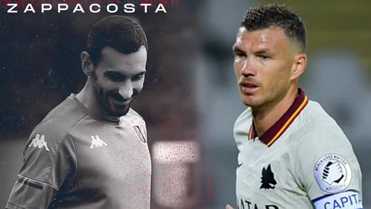 Transfer Inter Milan -  3 Pemain Incaran Inter Milan Edin Dzeko, Davide Zappacosta, Luigi Sepe