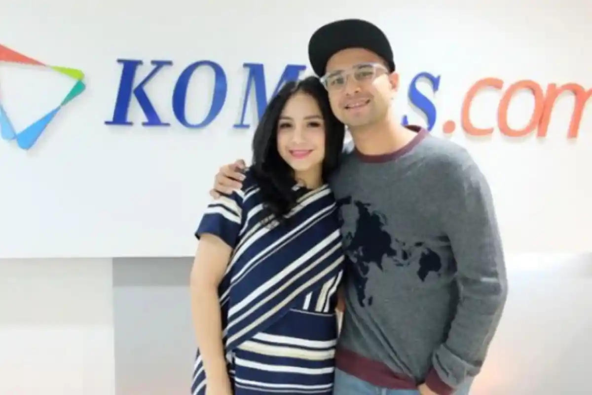 Raffi Ahmad Puji Kecantikan Istri Rudy Salim di Hadapannya, Nagita Slavina Merendah: Pas-pasan Gini