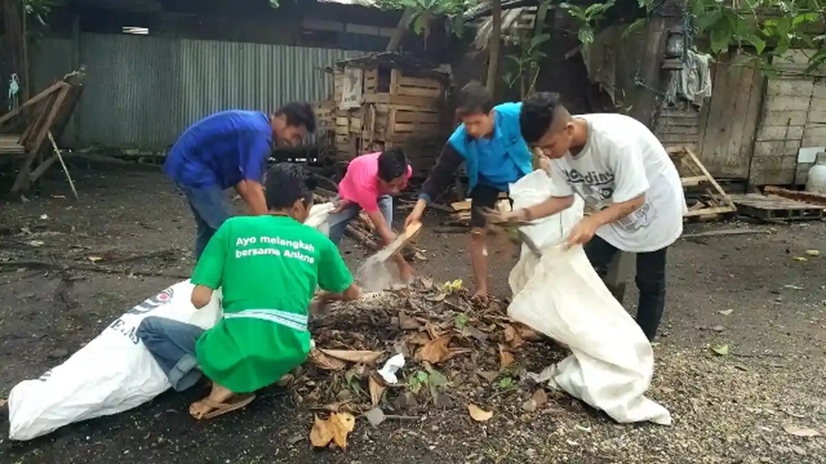 Warga Jalan Simpang Pangambangan Gelar Aksi, Ada Apa ya?