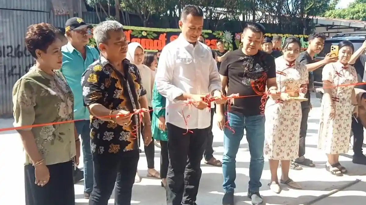 Pabrik Durian Terbesar di Sumut Diresmikan, Produksi 300 Ton Tiap Bulan 