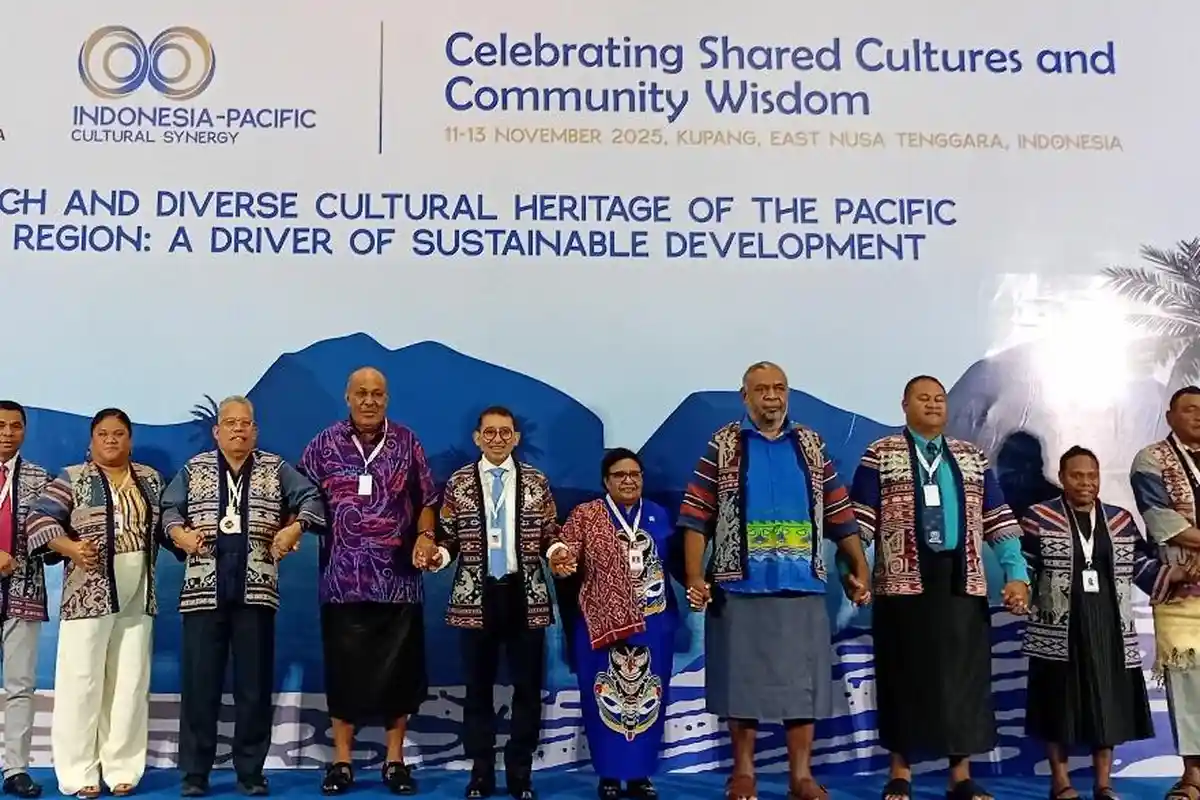 Fadli Zon Buka Pacific Cultural Synergy di Kupang