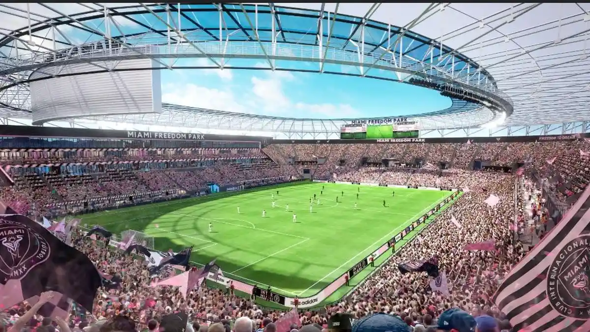 Lionel Messi cs Bakal Punya Stadion Baru, Miami Freedom Park Jadi Markas Inter Miami