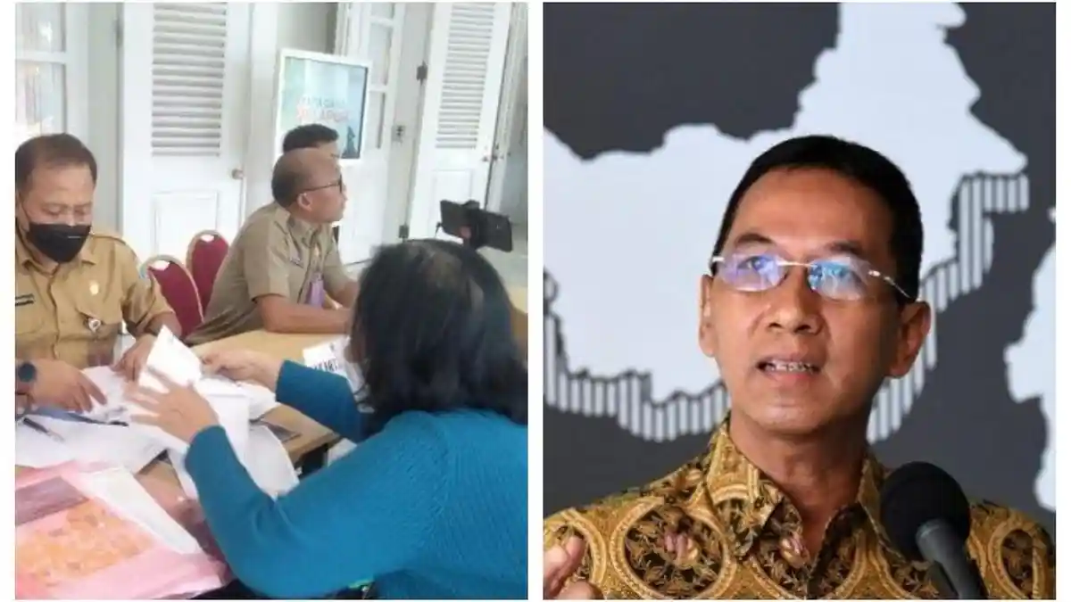 Aktifkan Progam Ahok, Heru Budi Hartono Ungkap Kendala Aplikasi Warisan Anies Baswedan