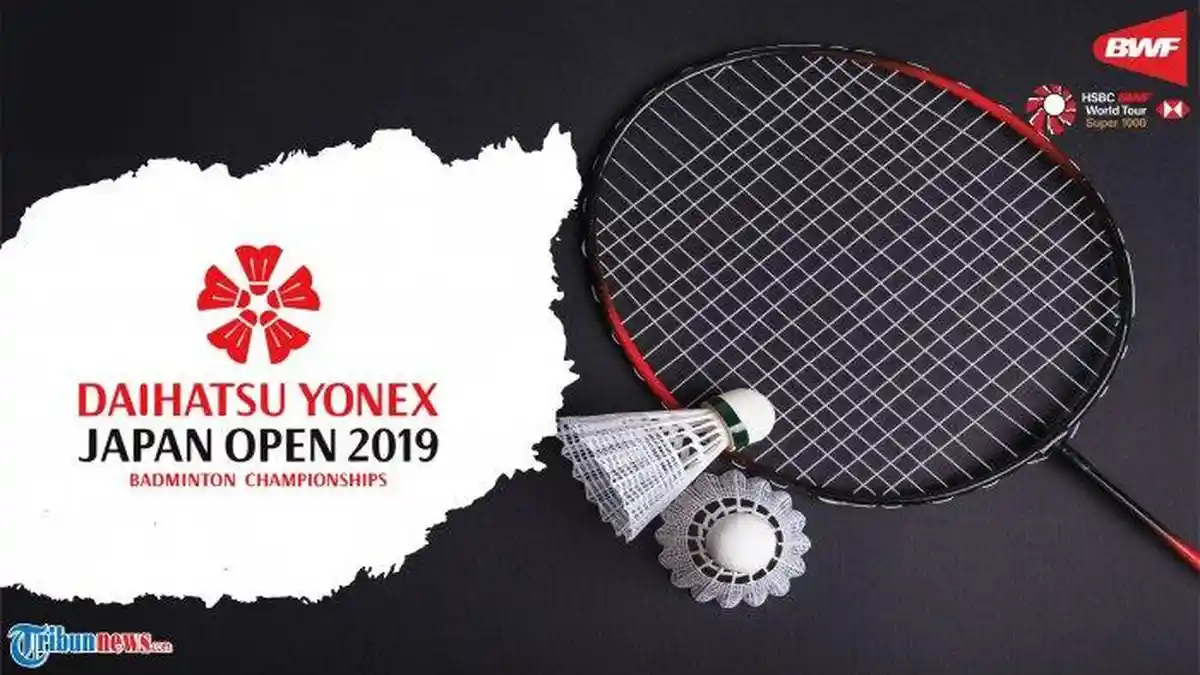 Link Live Streaming Japan Open 2019 Babak Semifinal, Timnas Indonesia Mengutus 5 Wakilnya, Live TVRI