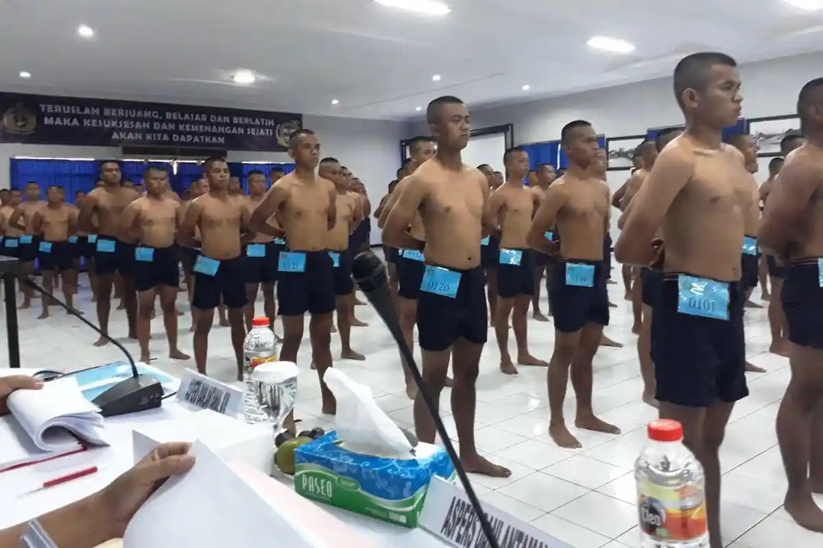 5 Calon Prajurit TNI AL Kalbar Lolos Pendidikan Militer ‎