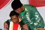 Lalu Muhammad Zohri Tiba di Indonesia