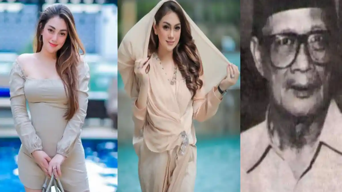 Tak Disangka, Ternyata Celine Evangelista Punya Warisan Darah Kakek Pejuang Indonesia