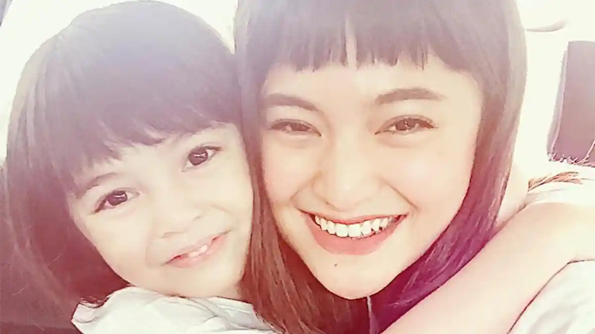 Sedih! Marshanda Kangen Berat Dengan Sienna, Netizen Dibuat Terharu Lihat Postingannya