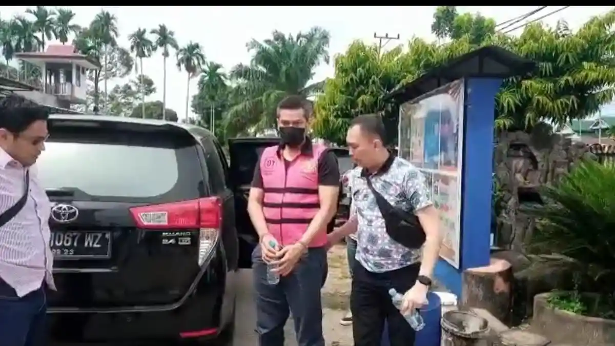 Musashi Pangeran Batara Dieksekusi ke Lapas Kelas II Muara Tebo