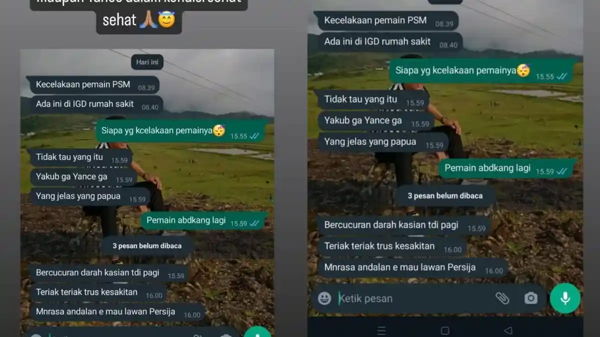 Beredar Hoax Sayuri Bersaudara Kecelakaan, Yakob: Saya Sehat!
