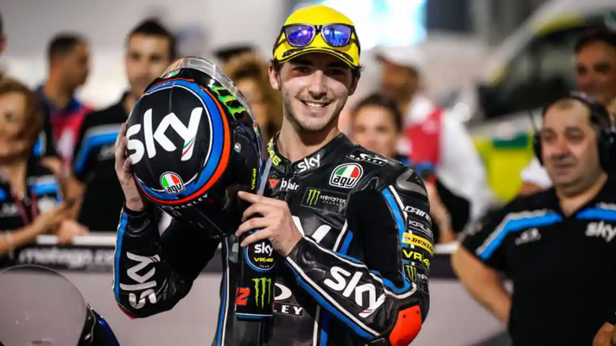 Bagnaia Bisa Raup Poin Meski Harus Ganti Motor di GP Perancis