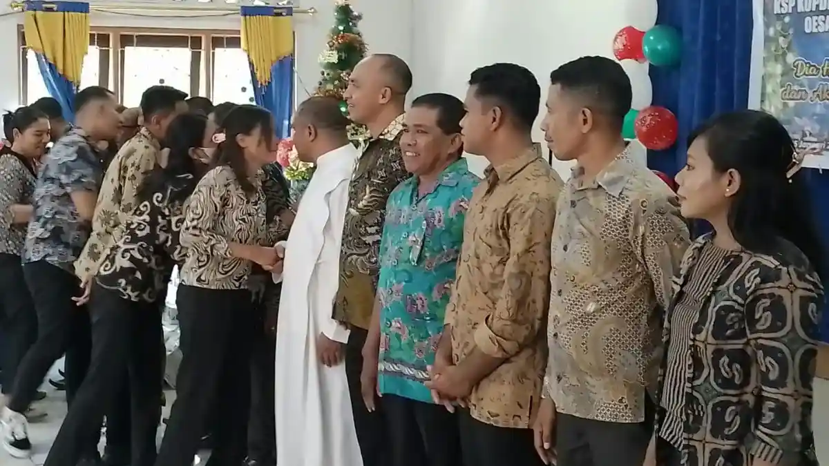 Manager Area Timor Barat PINTAR, Maria  Margaretha Tegaskan Disiplin Kerja