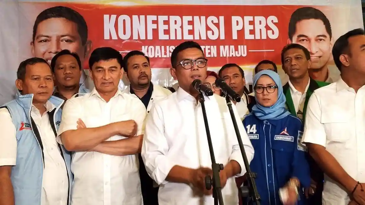 Ini Profil dan Visi-Misi Andra Soni-Dimyati yang Raih Suara Tertinggi pada Pilkada Banten