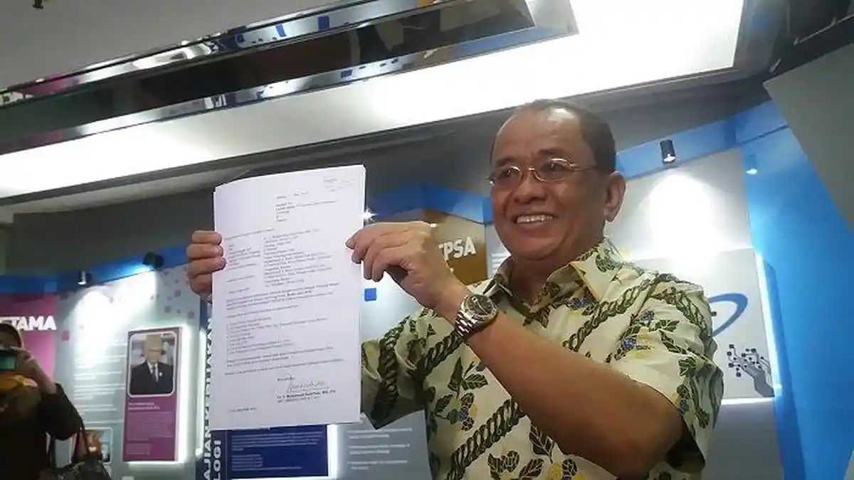 Said Didu Tak Minta Maaf dan Surat Klarifikasi , Luhut Binsar Teruskan Proses Hukum