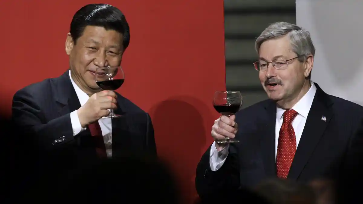 Dubes AS untuk China Terry Branstad akan Pensiun, Tapi Amerika Belum Beri Kabar tentang Penggantinya