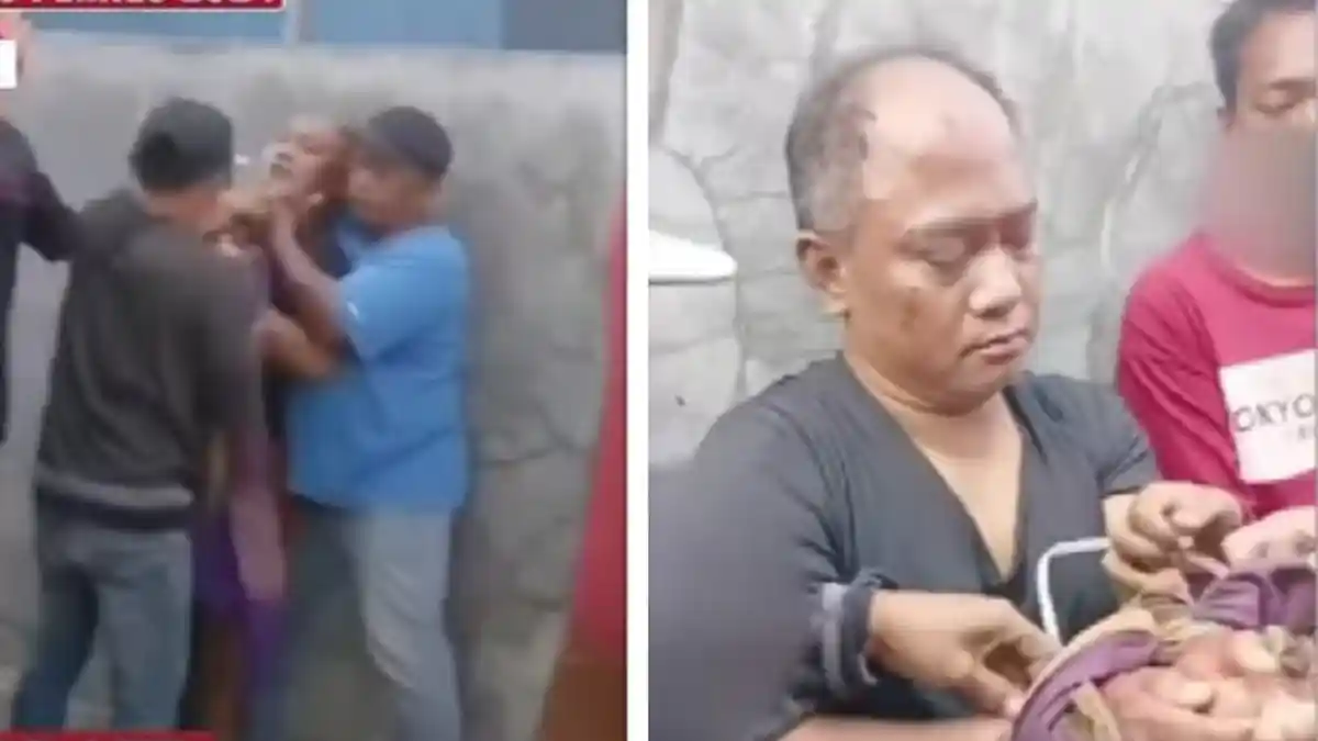 Gara-gara Laporan ke Polisi Tak Ada Kejelasan, Warga Sidoarjo Tangkap Sendiri Pencuri Motornya