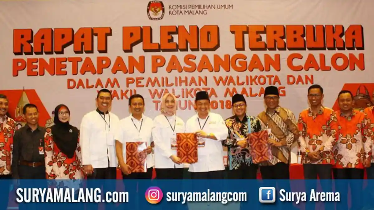 KPU Kembali Gelar Rakor untuk Debat Publik Pilkada Kota Malang