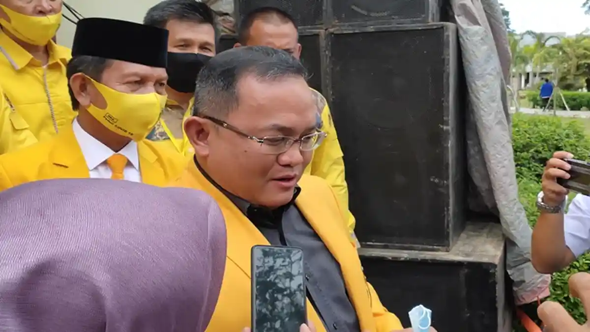 DODI Reza Alex Tegaskan Golkar Belum Ambil Keputusan di Pilkada Ogan Ilir 2020, Ilyas atau Ovi?