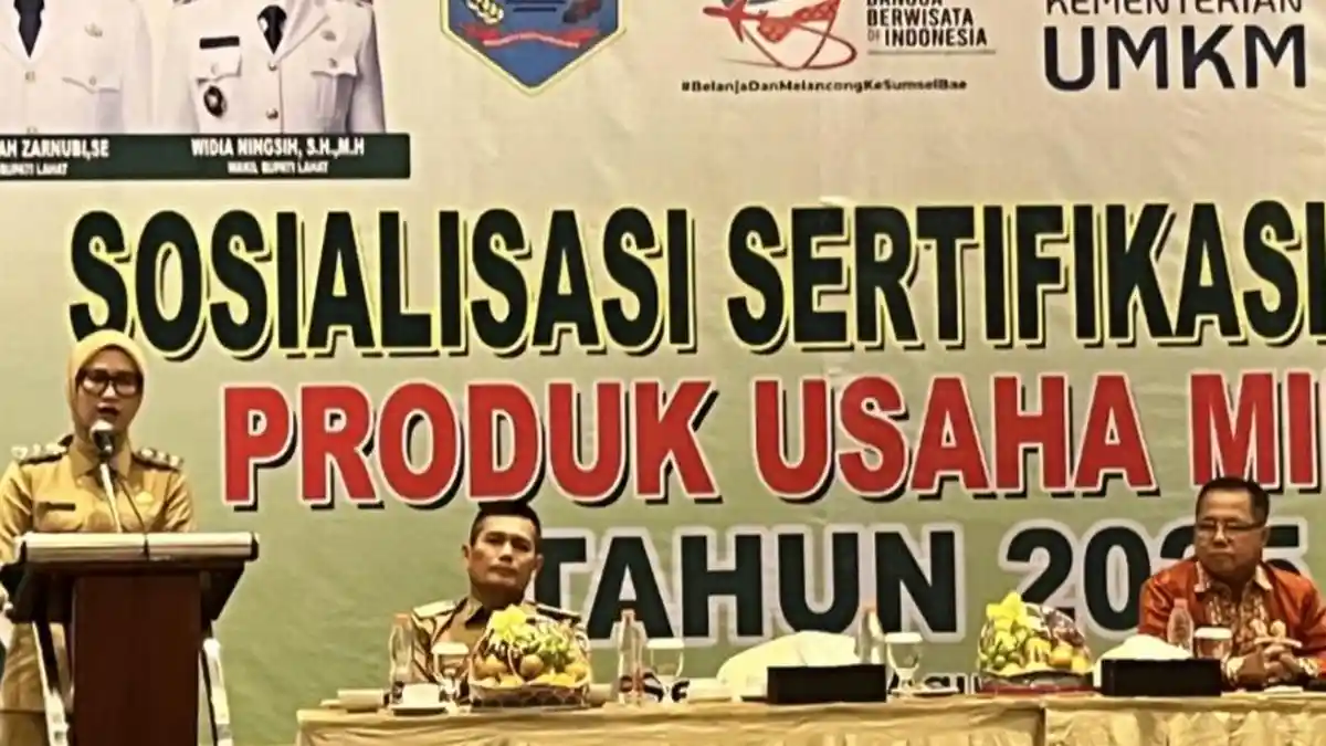 Demi Jaminan Kualitas, Widia Ningsih Ungkap Pentingnya Sertifikasi Halal Bagi UMKM di Lahat