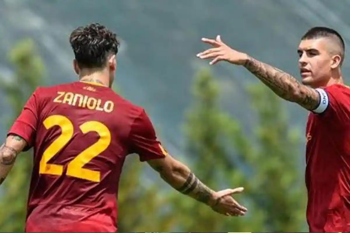 AS Roma Menang 2-0 atas Portimonense di Portugal, Nicolo Zaniolo Cetak 1 Gol untuk Tim Jose Mourinho