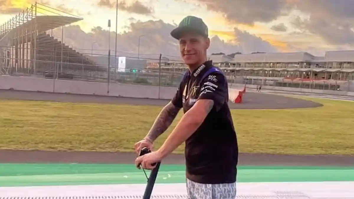 Jadwal Kualifikasi MotoGP Mandalika 2022, Fabio Quartaro Bertekad Jadi yang Tercepat