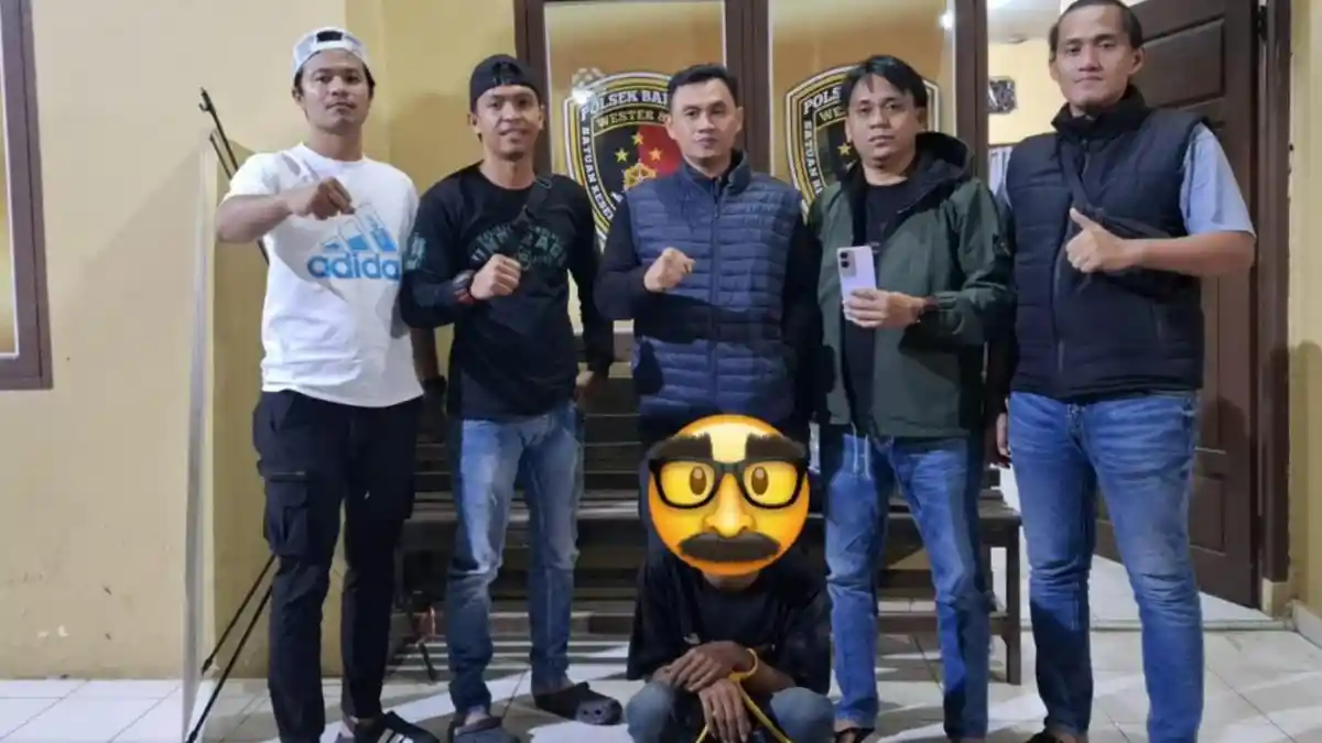 Modus Minta Tebusan, Residivis Pemeras HP Mahasiswi di Prabumulih Diringkus Tim URC Wester 838