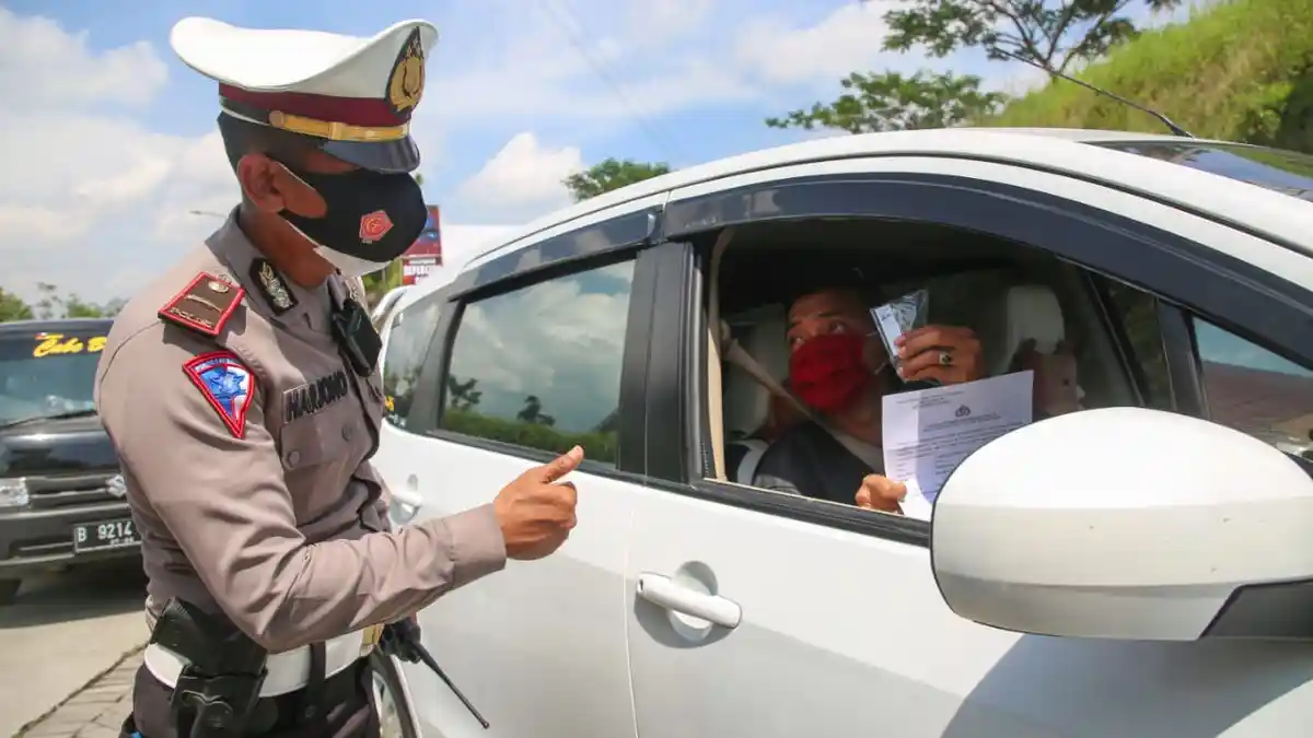 Rest Area dan Objek Wisata di Jateng Jadi Sasaran Operasi Yustisi Tes Antigen saat Libur Nataru