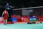 Gregoria Mariska Kalah dari Pebulu Tangkis Jepang