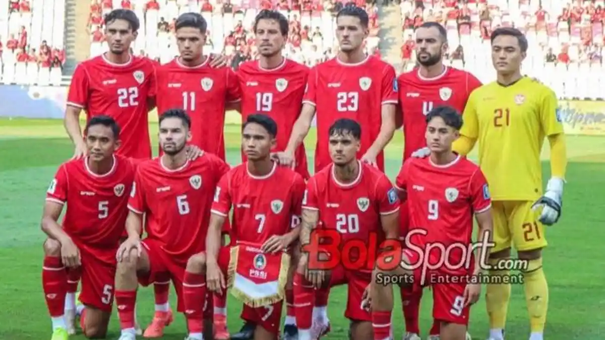 Cara Nonton Kualifikasi Piala Dunia 2026, Ini Susunan Pemain Timnas Indonesia Vs Australia