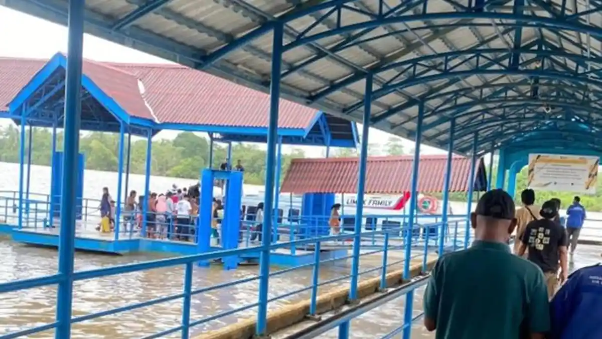 Naik Speedboat Tanjung Selor–Tarakan? Cek Jadwal, Tarif, hingga Durasi