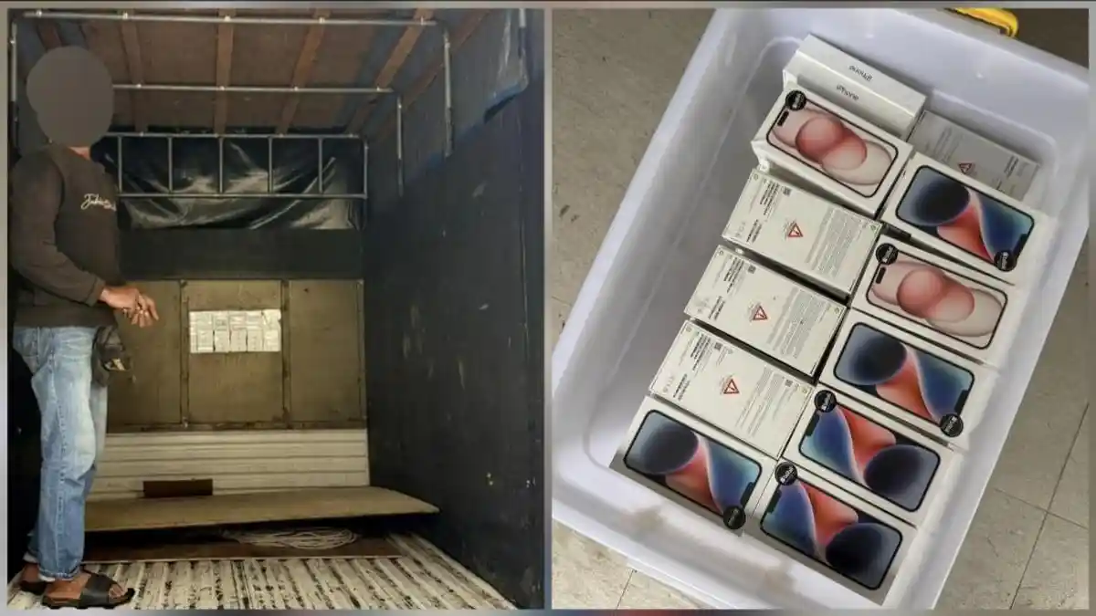 Kasus 337 HP di Batam Jadi Contoh, Bea Cukai Beri Contoh Penanganan Barang Hasil Penindakan - Tribunbatam.id