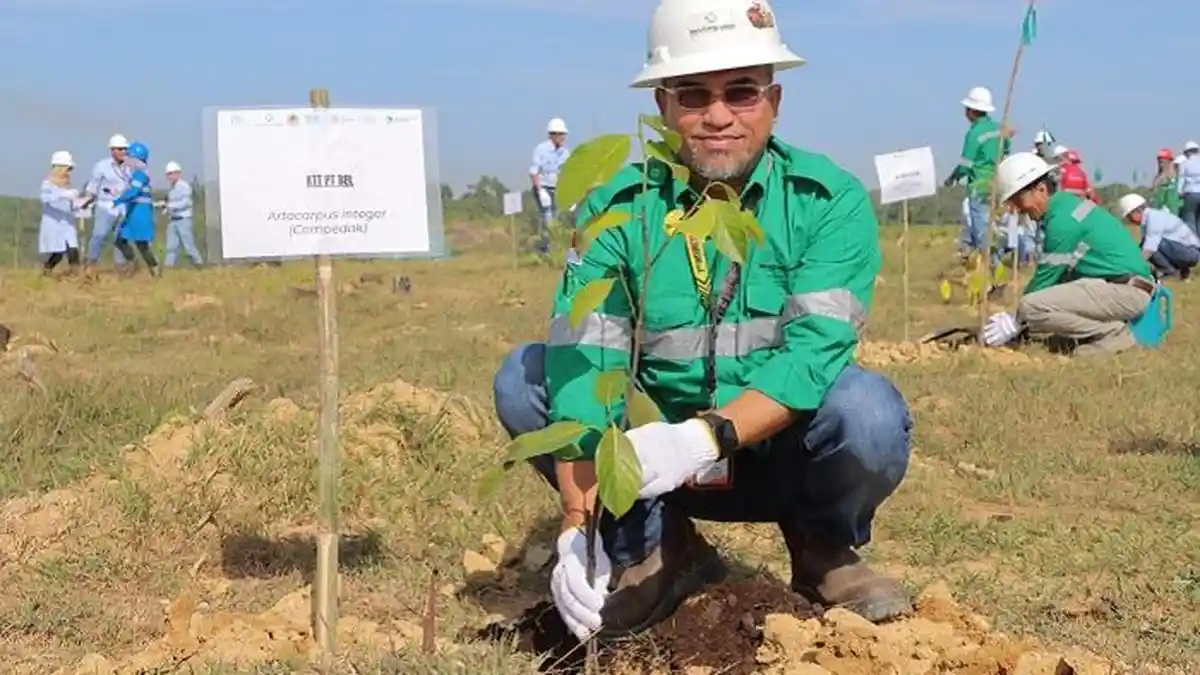Bara Energi Lestari Reklamasi 15 Hektare Lahan Tambang di Nagan Raya