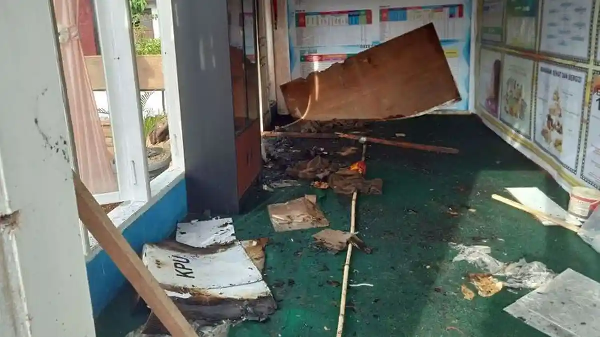 Sebagian Surat Suara Terbakar, KPU Pastikan Tak Ada PSU di Pesisir Selatan