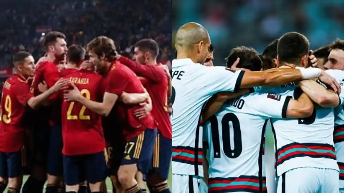 Jadwal UEFA Nations League 2022 Malam Ini: Spanyol vs Portugal, Cek Berita Tim dan Prediksi Skor