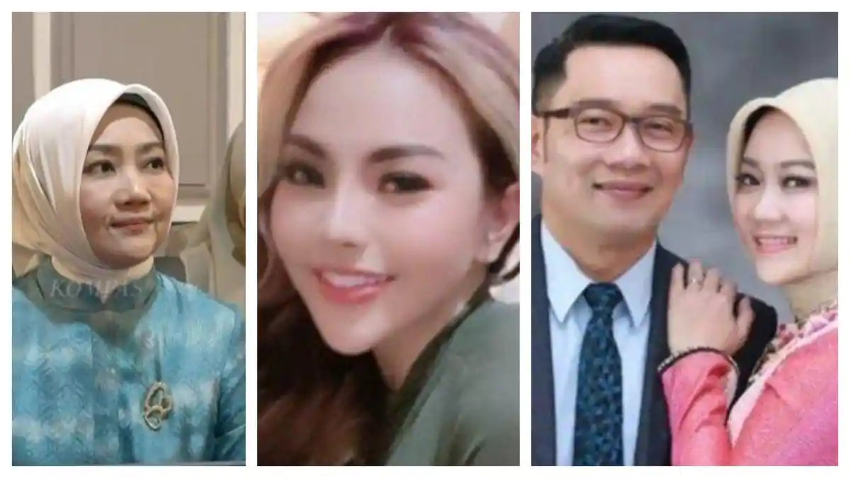 Warganet Pelototi Ekspresi Atalia Tetap Profesional Hadapi Dugaan Perselingkuhan Ridwan Kamil 
