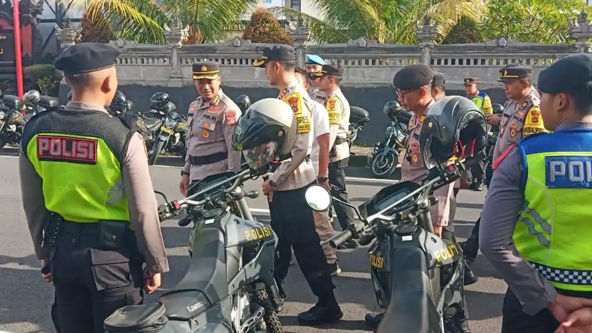 7 Hari Jelang Pemungutan dan Penghitungan Suara, Patwamil Cek Kesiapan Personel