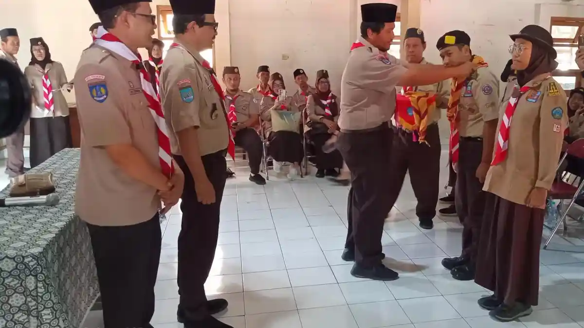 40 Calon Anggota Saka Wirausaha Ikuti Kemah Orientasi