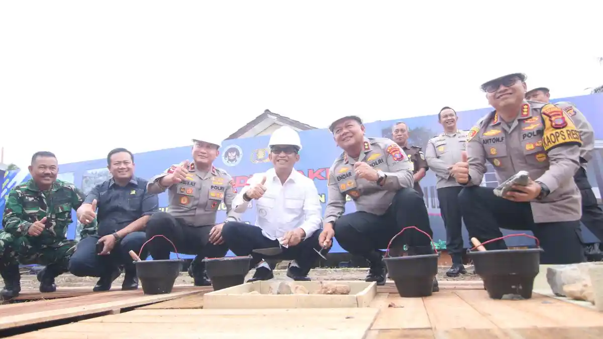 BREAKING NEWS: Kapolda Kaltim Groundbreaking SPPG di Balikpapan Timur