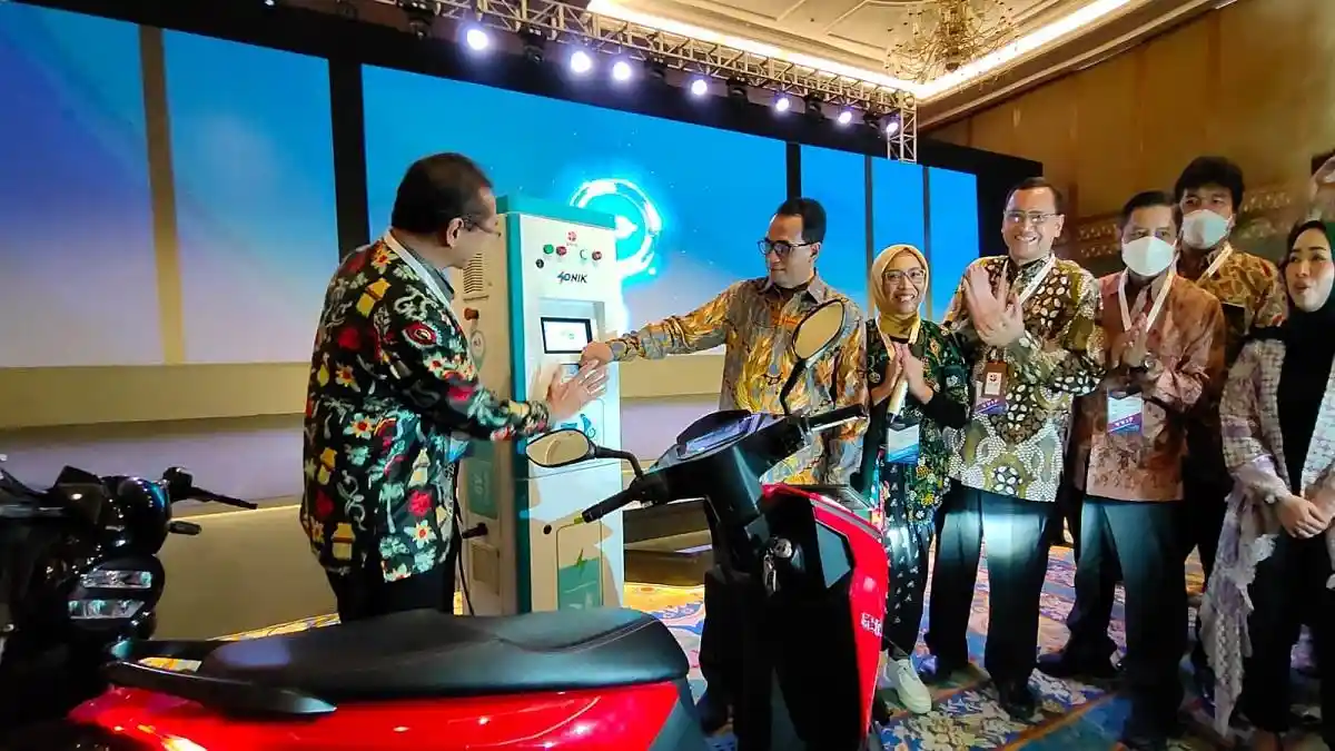IEMS 2022 Jadi Ajang Sosialisasi Ekosistem Kendaraan Listrik