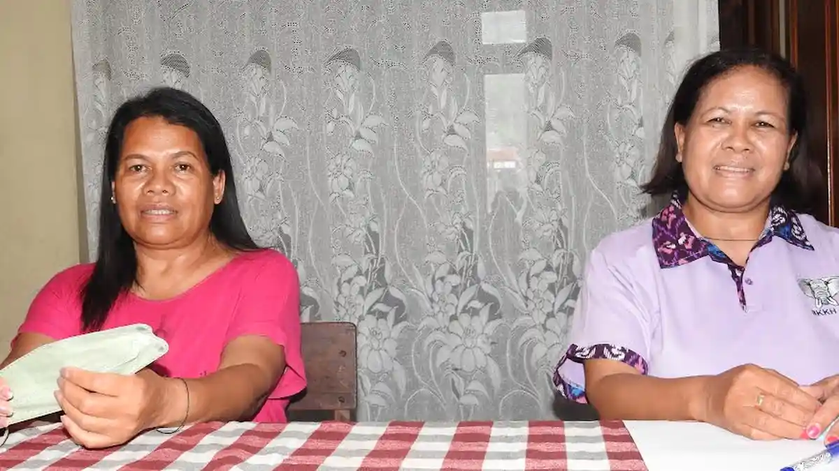 Dua Wanita Kakak Beradik Asal Kabupaten Ngada Jadi Pimpinan Perangkat Daerah