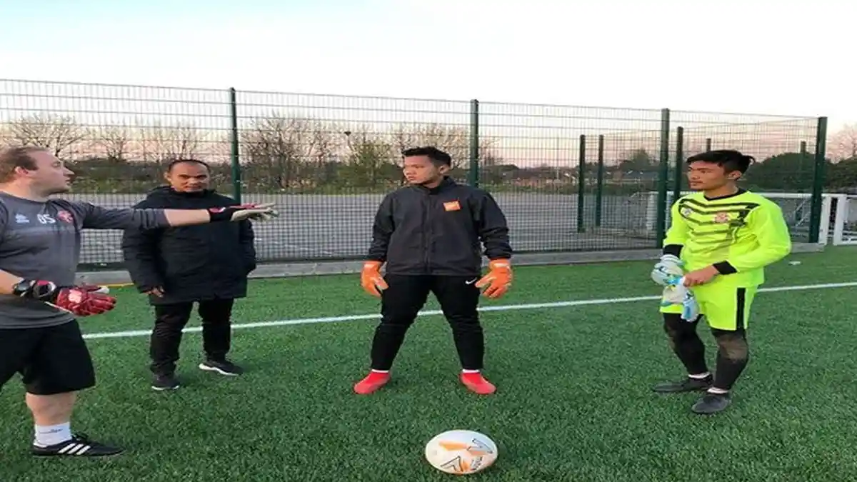 Hasil Akhir Garuda Select vs Brighton & Hove U-18 di Inggris 0-3, Kekalahan Kedua Secara Beruntun